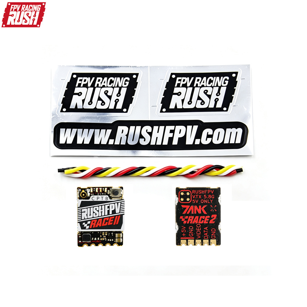 Drone Battery - Émetteur vidéo VTX Rushfpv Rush fpv