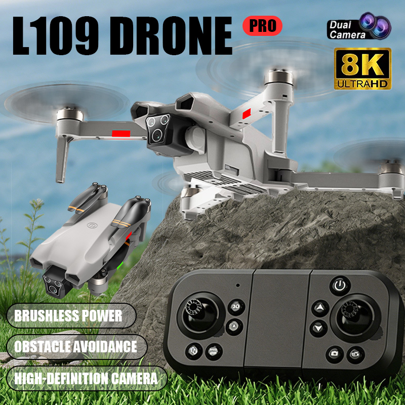 Drone Gps Mount - NOUVEAU Drone L017 Pro Brushless 3D