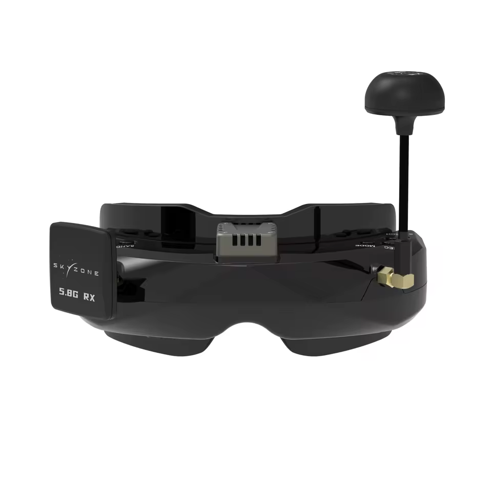 Lunettes FPV SKYZONE SKY02O OL - Drone Battery avis et prix