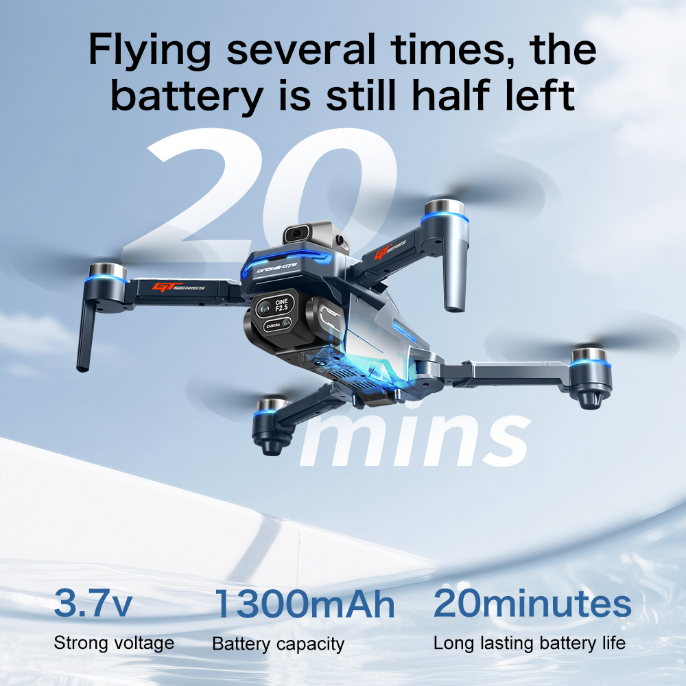 Drone GT8 original 8K professi - Drone Gps Mount avis et prix