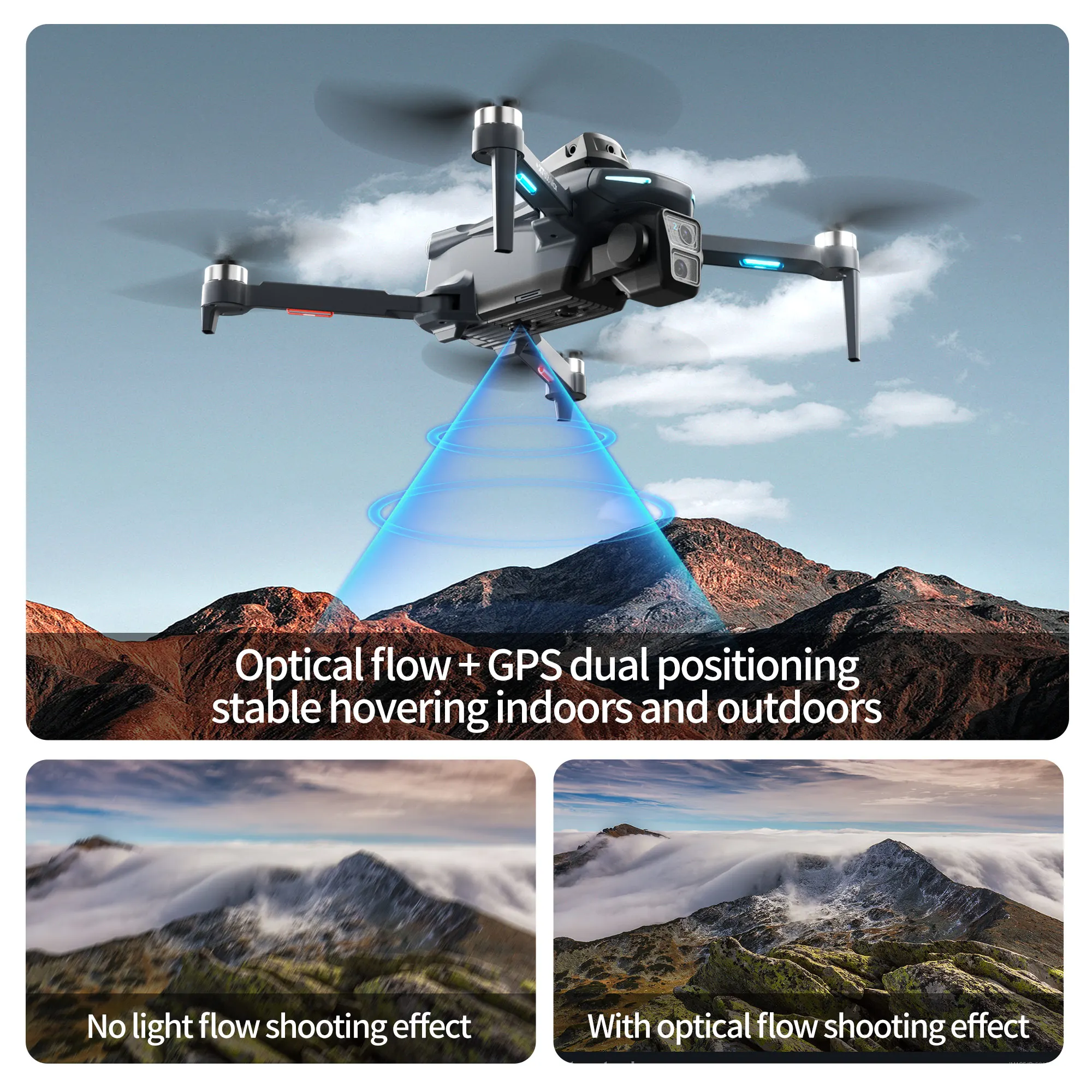 Drone GPS Original XT606 MAX H - Drone Gps Mount avis et prix