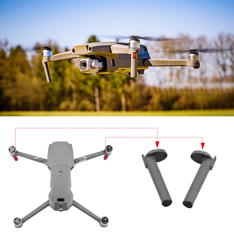 DJI-Mavic 2 Pro Zoom Drone, av - Drone Landing Gear avis et prix